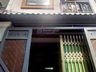 Nhà 4 tầng mới 50m2 10m ra mặt tiền  quang trungthông tây hội gò vấp6,7 tỷ