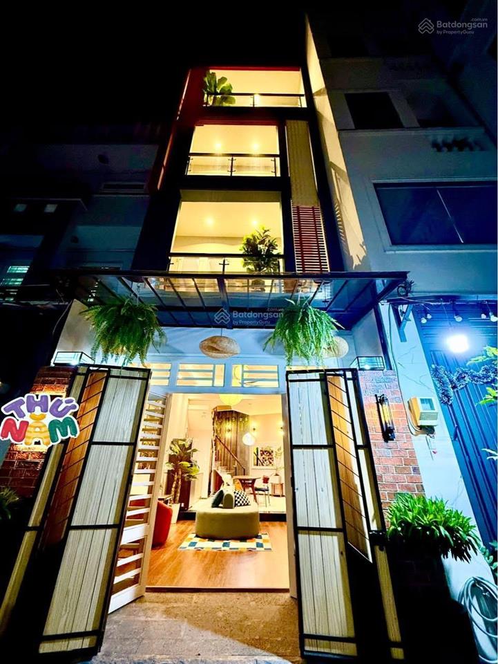 4 tầng màu sắc hiện đại cá tính  hxh 6m 40m2 nhỉnh 6 tỷ phạm văn chiêu gò vấp