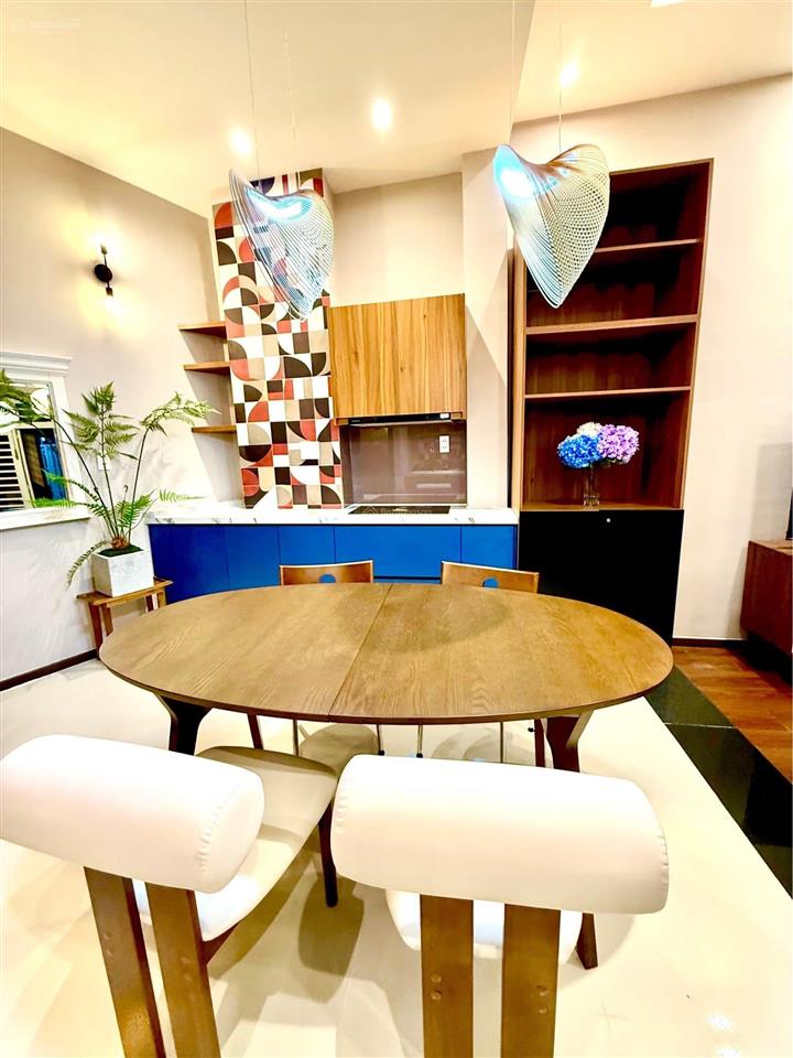 4 tầng màu sắc hiện đại cá tính  hxh 6m 40m2 nhỉnh 6 tỷ phạm văn chiêu gò vấp