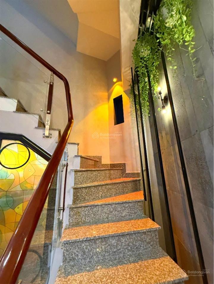 4 tầng màu sắc hiện đại cá tính  hxh 6m 40m2 nhỉnh 6 tỷ phạm văn chiêu gò vấp