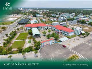 Cơ hội đón đầu sóng đâu tư, khu đô thị rise city  chỉ từ 14triệu/m2