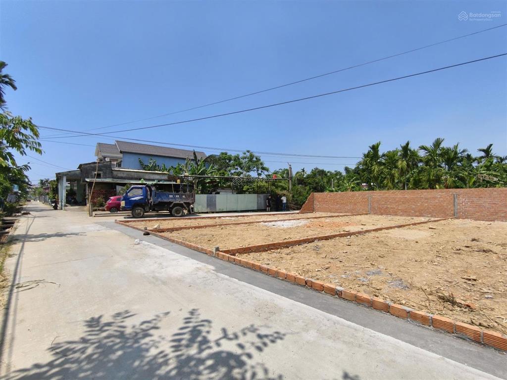Cơ hôi sở hữu lô góc 2 mặt tiền gần dt609, chợ phong thử