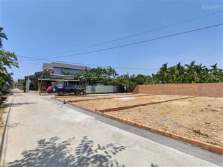 Cơ hôi sở hữu lô góc 2 mặt tiền gần dt609, chợ phong thử