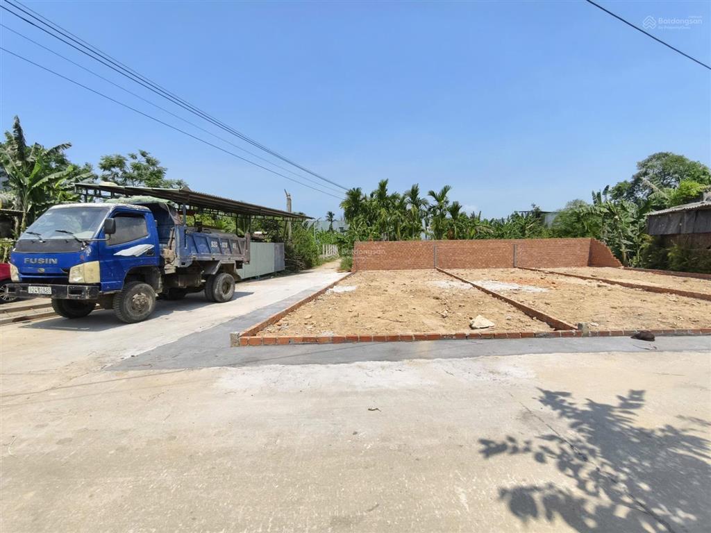 Cơ hôi sở hữu lô góc 2 mặt tiền gần dt609, chợ phong thử