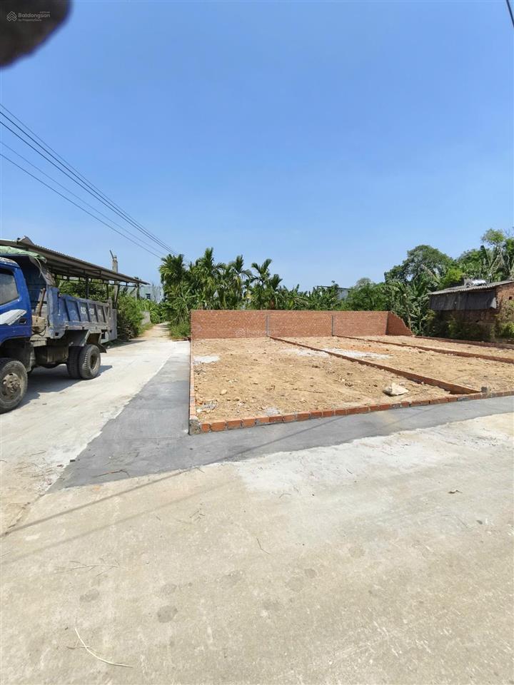 Sở hữu ngay lô đất 2mt, sau lưng chợ phong thử  giá cực kỳ mềm chỉ 485tr