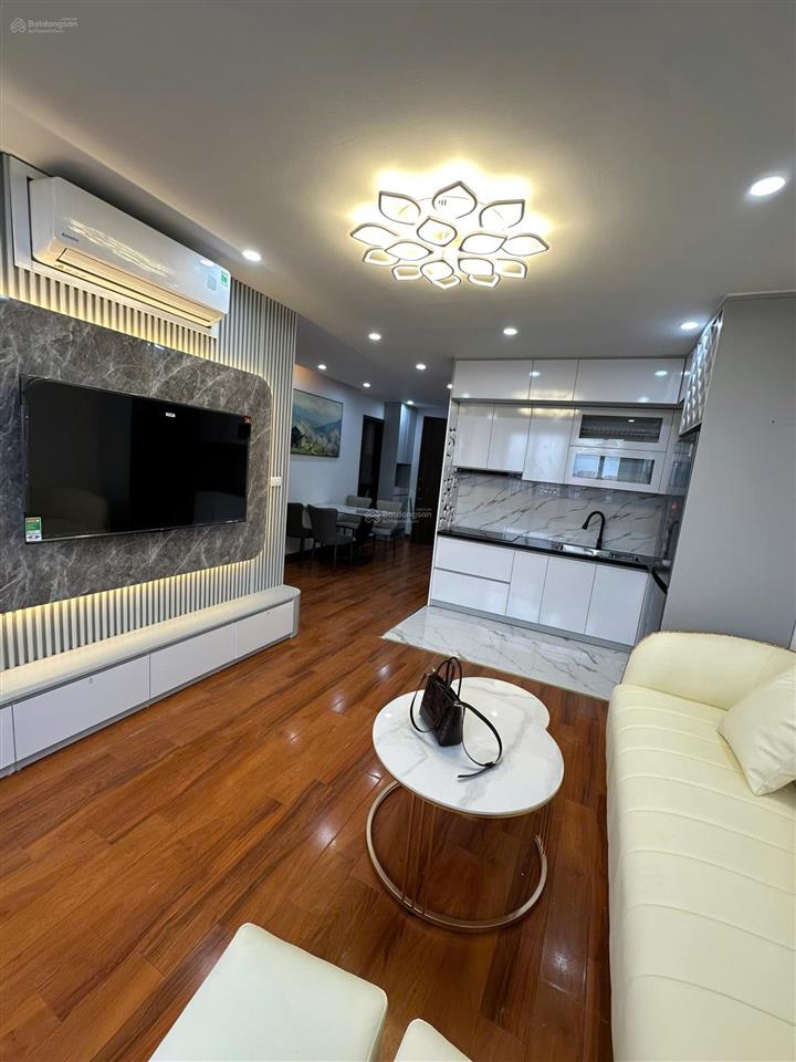 Bán gấp 77m 3 ngủ chung cư ba hàng 282 lĩnh nam full đồ mới có sổ đỏ hỗ trợ bank  0858 225 ***