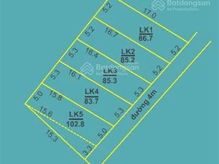 Bán gấp 5 lô đất núi bé thôn đồi miễu xã xuân mai giáp vđ5,hồ văn sơn đường hcm sổ đỏ  0858 225 ***