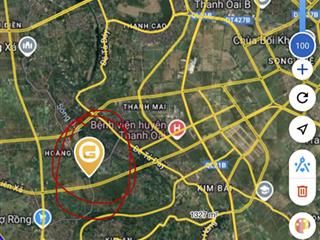 Bán nhanh 100m2 đất ở thôn cốc thượng xã hoàng diệu cách đê đáy 100m  0858 225 *** đường 5m