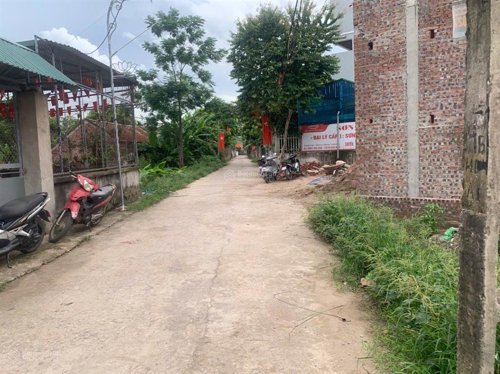 Bán 88m đất ở thôn trại hạ xã hoàng diệu, giáp tt kim bài, cách hà đông 12km. sổ đỏ.  0858 225 ***