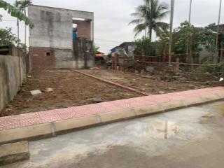 Đất sát cụm công nghiệp mỹ đức, đường thông ngõ ô tô đỗ cửa, ngay trục chính vào 20m