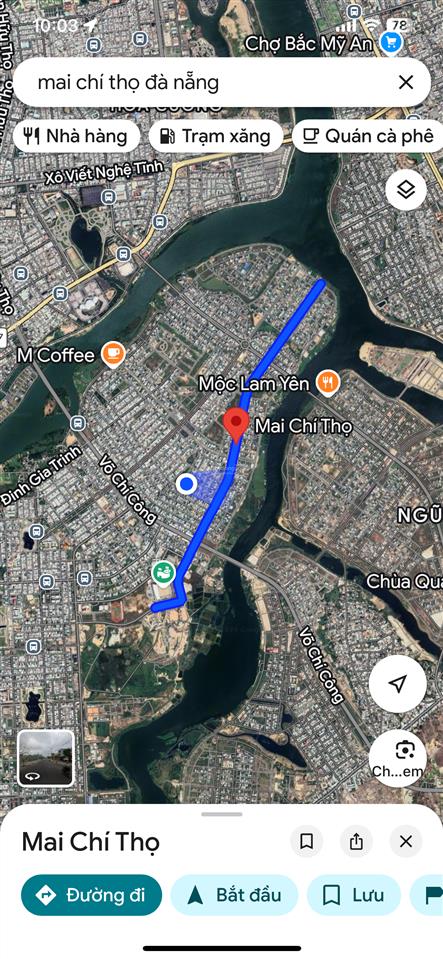 Bán đất đẹp mt đường 10m5 mai chí thọ, 8,5 tỷ, 114,5 m2, nhiều tiện ích