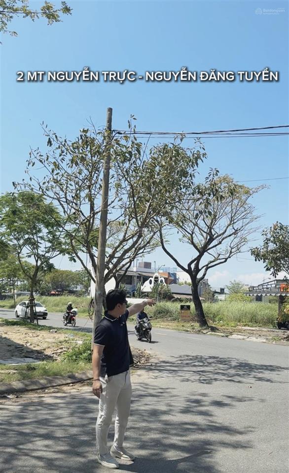 Góc 2 mặt tiền nguyễn trực và nguyễn đăng tuyển