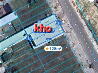 Bán tđc long thọ, mặt tiền trường chinh