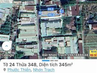 Bán phước thiền nhà trọ có đầy đủ giấy tờ pháp lý full thổ. có giấy phép kinh doanh co 54 phòng