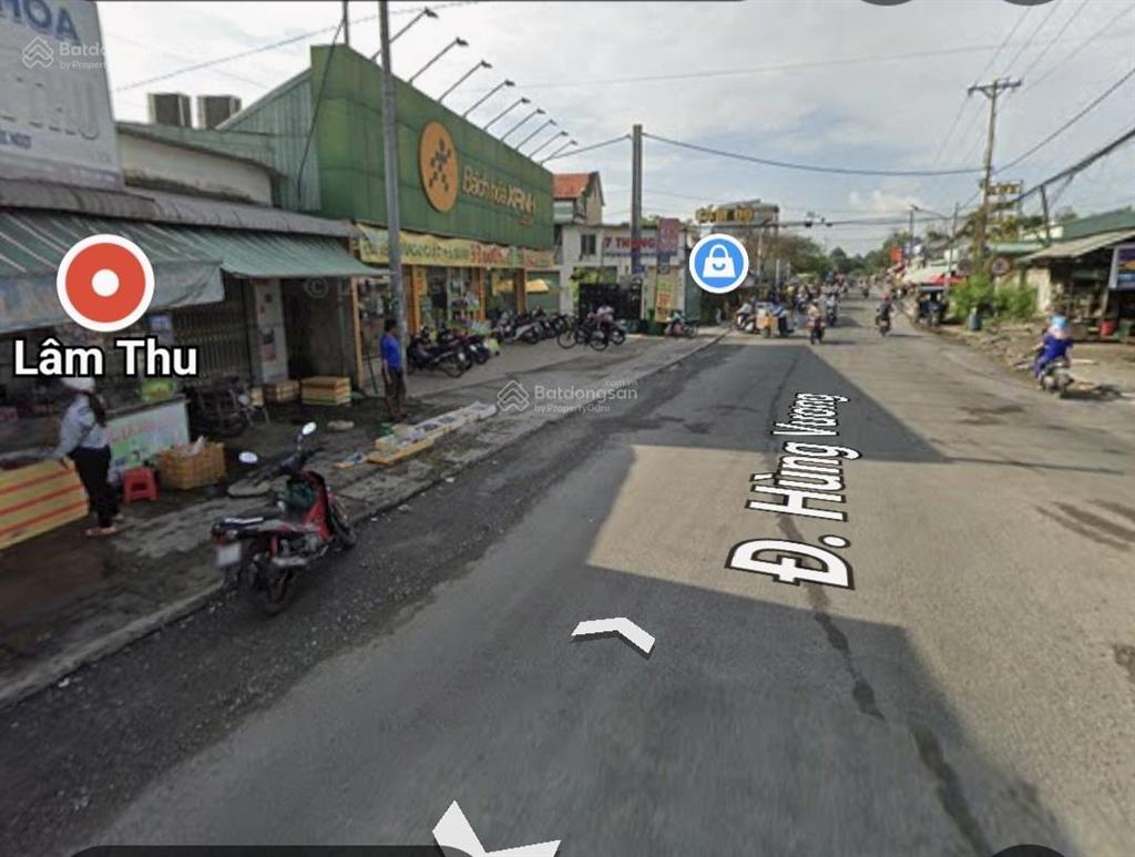 Bán đất long thọ mặt tiền hùng vương gần chợ bắc hóa xanh