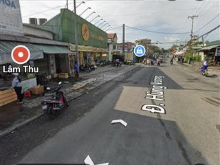 Bán đất long thọ mặt tiền hùng vương gần chợ bắc hóa xanh