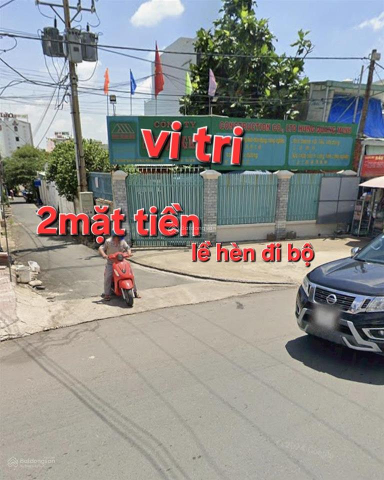 Bán hiệp phước mặt tiền tôn đức thắng đường 25c gần chợ đêm hiệp phước