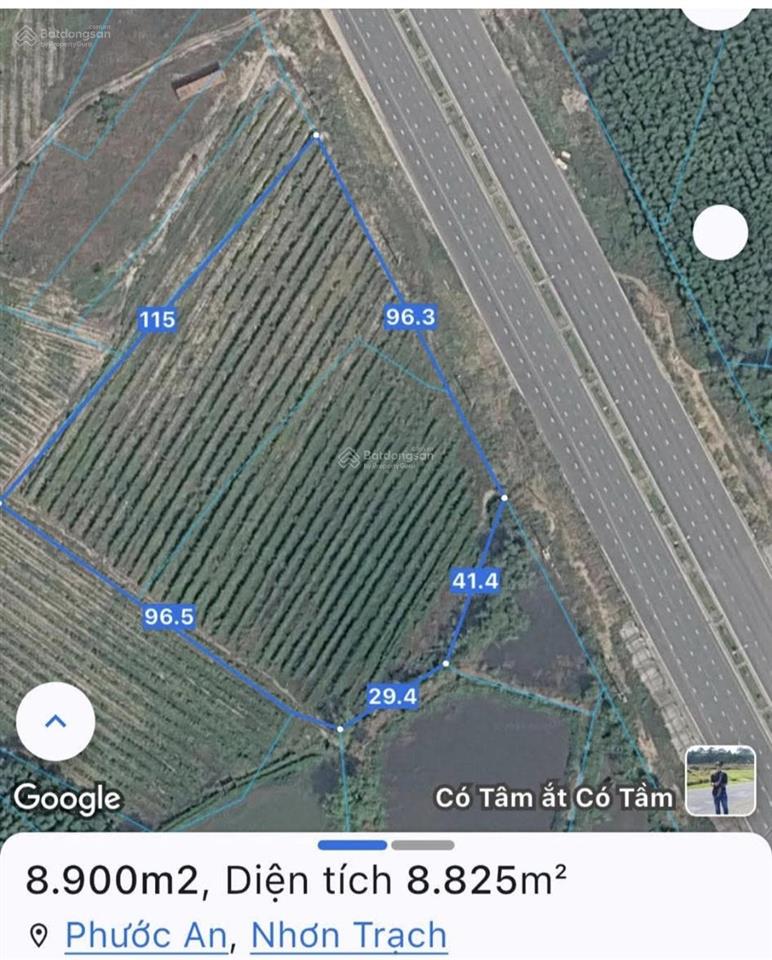 Bán đất long thọ mặt tiền trường chinh