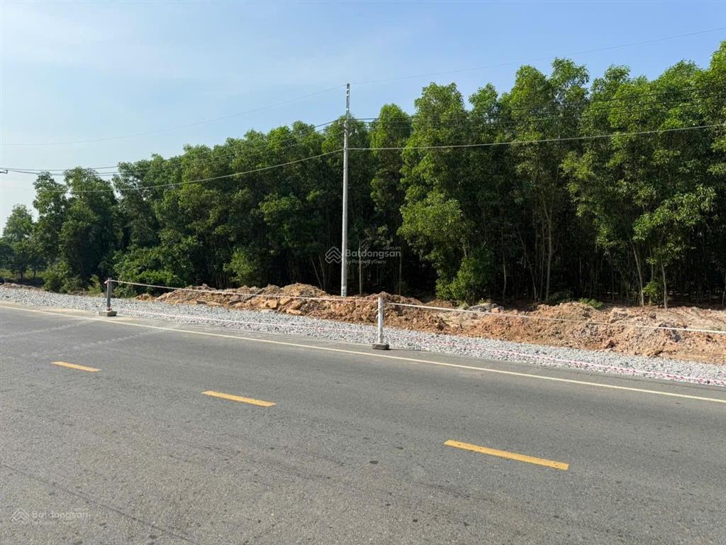 Bán đất long thọ mặt tiền trường chinh