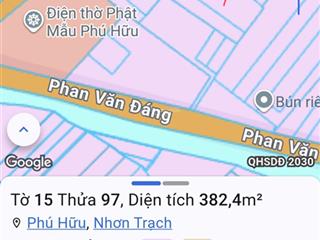 Bán phú hữu gần pha cát lái nhà kho xưởng