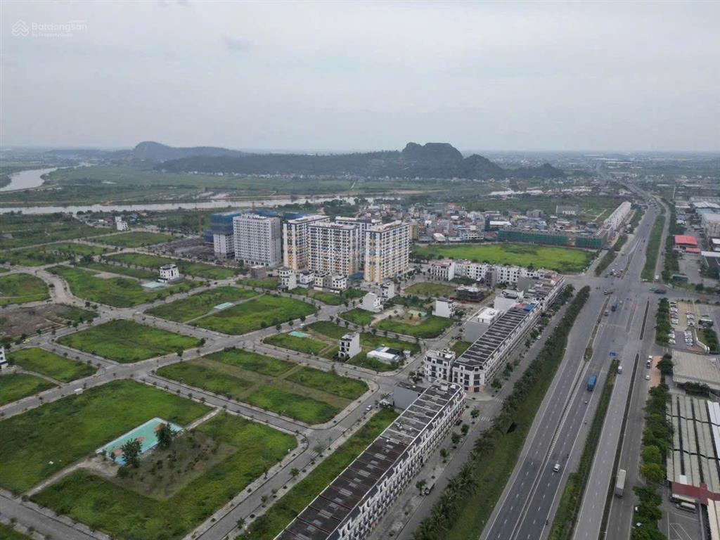 Bán lô đất 180m2 giá hời vị trí đối diện 10 toà chung cư noxh tại kđt seoul ecohome hải phòng