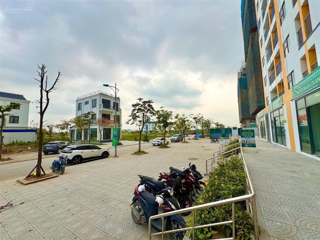 Bán lô đất 180m2 giá hời vị trí đối diện 10 toà chung cư noxh tại kđt seoul ecohome hải phòng