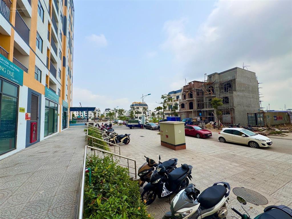 Bán lô đất 180m2 giá hời vị trí đối diện 10 toà chung cư noxh tại kđt seoul ecohome hải phòng