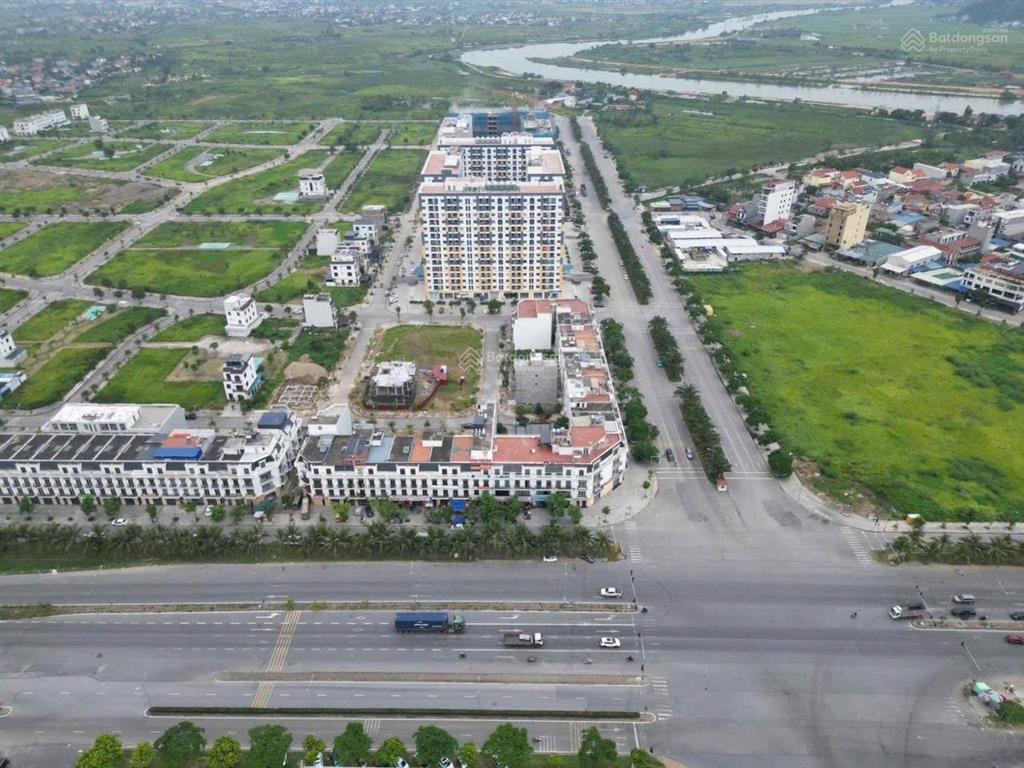 Bán lô đất 180m2 giá hời vị trí đối diện 10 toà chung cư noxh tại kđt seoul ecohome hải phòng
