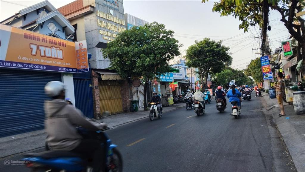 45 tỷ/320m2 nhà mặt tiền đường 11 linh xuân, thủ đức