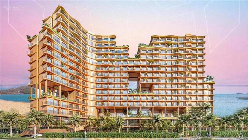 Bán cc caraworld cam ranh, 1,299 tỷ, 45m2, giá ưu đãi hot