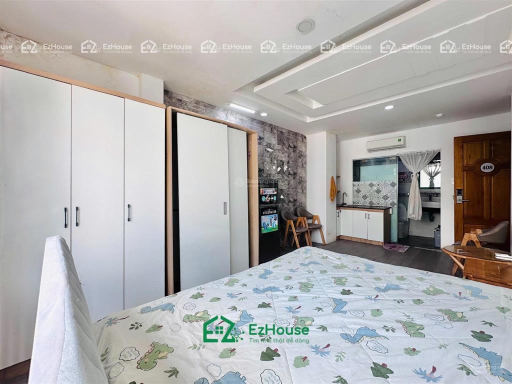 Studio ban công full nội thất | cách lotte mart quận 7 chỉ khoảng 1km
