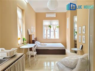 Căn hộ đẹp như homestay ngay cầu lê văn sỹ. trong biệt thự cây xanh, chỉ tính điện nước, free dv
