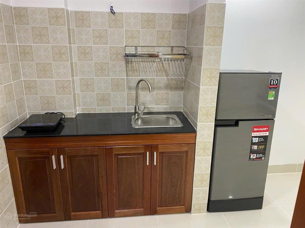 Cho thuê cc mini tại khu dân cư kim sơn, 7,6 triệu, 35m2 gần lotte, tdt, q4, q1, pmh, cresentmall