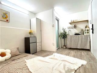 Cho thuê cc mini tại huỳnh tấn phát, 3,7tr, 20m2, full nội thất kế bên ufm, nttu, tdt, kcx, q4, q1