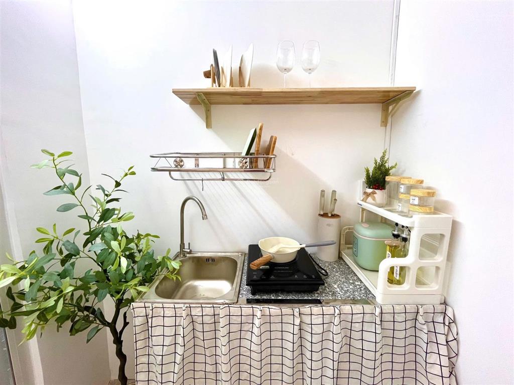 Cho thuê cc mini tại huỳnh tấn phát, 3,7tr, 20m2, full nội thất kế bên ufm, nttu, tdt, kcx, q4, q1
