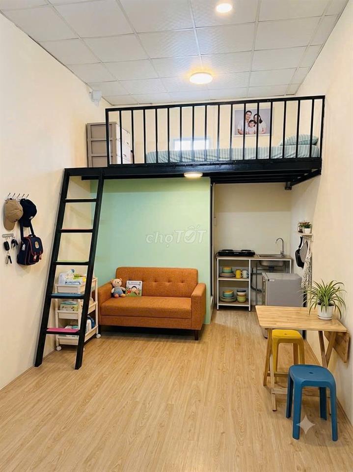 PHÒNG MINI CÓ GÁC 20M² – WC RIÊNG – GIÁ 2,2TR – BÌNH TÂN