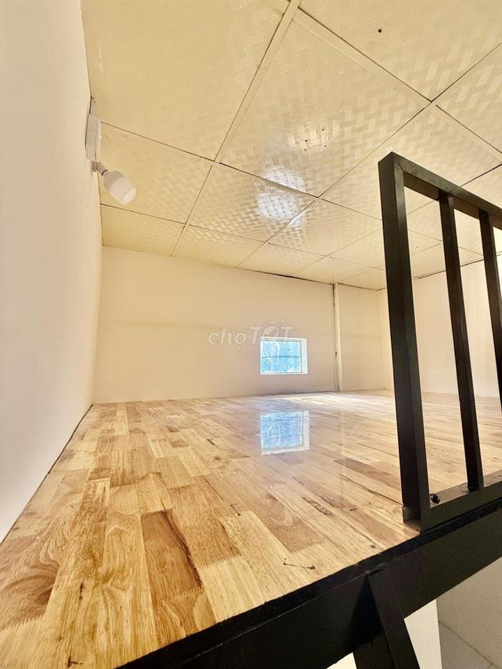 PHÒNG MINI CÓ GÁC 20M² – WC RIÊNG – GIÁ 2,2TR – BÌNH TÂN