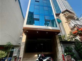 Bán gấp toà nhà văn phòng siêu đẹp  lạc long quân tây hồ