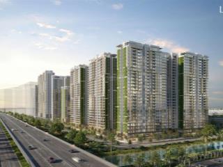 Bán căn hộ cao cấp lumiere boulevard 1pn+  52m², tầng 14, view nội khu  giá 3,55 tỷ bao phí