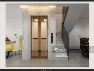 Bán toà căn hộ dòng tiền  văn chương  7 tầng  nhà mới  thang máy  phòng studio  dt 600tr/năm