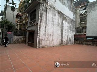 Cần bán nhanh 283m2  cơ hội vàng xây apartment  nguyễn ngọc vũ  cầu giấy  ngõ rộng  gần phố