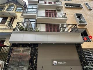 Võng thị  tây hồ  74m2  5 tầng  mặt tiền 6.5m  ôtô tránh  văn phòng đỉnh  dòng tiền cao