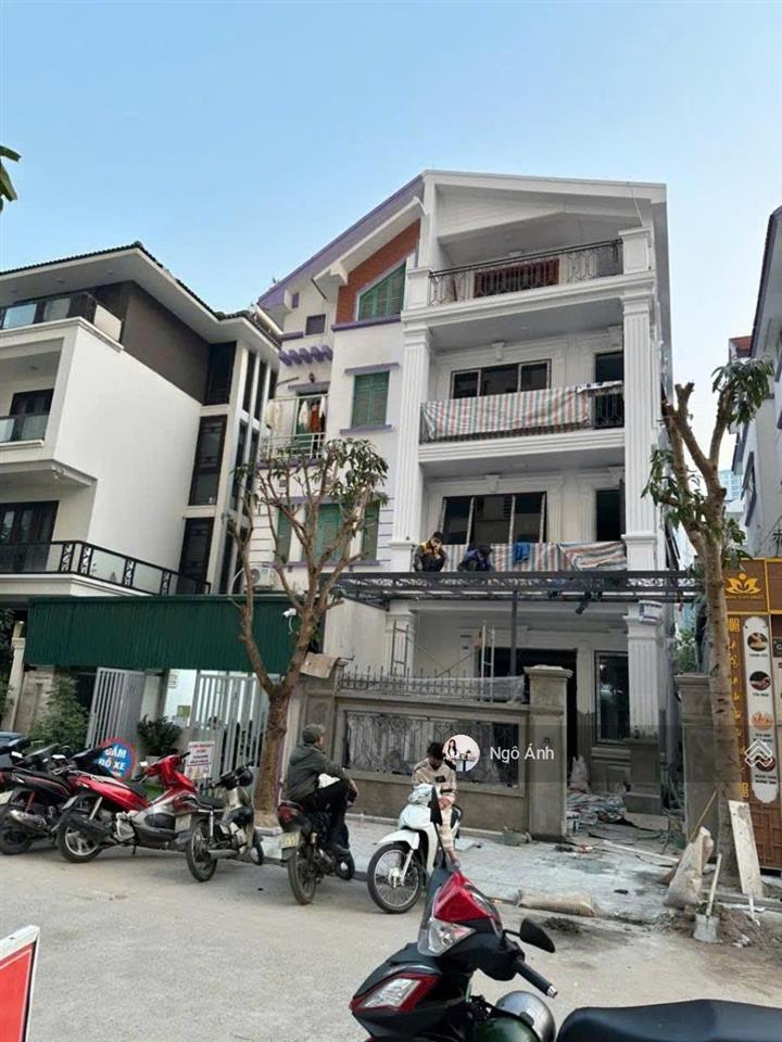 37,5 tỷ biệt thự song lập hanic trung văn nam từ liêm 150m2 x 4t x mt 6,2m chân chung cư, kd đỉnh