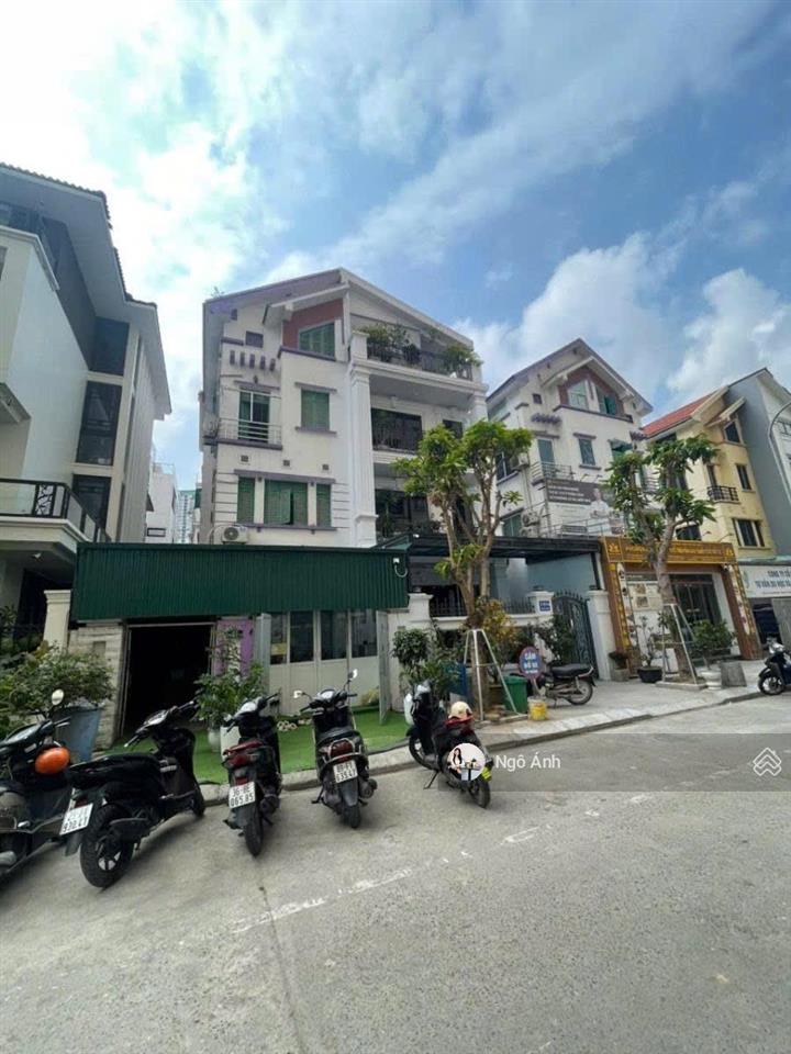 37,5 tỷ biệt thự song lập hanic trung văn nam từ liêm 150m2 x 4t x mt 6,2m chân chung cư, kd đỉnh