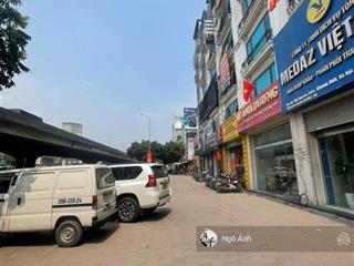 68tỷ toà văn phòng mặt phố nguyễn xiển, thanh xuân 100m2 x 8t x mt 5.5m 2 mặt tiền kinh doanh