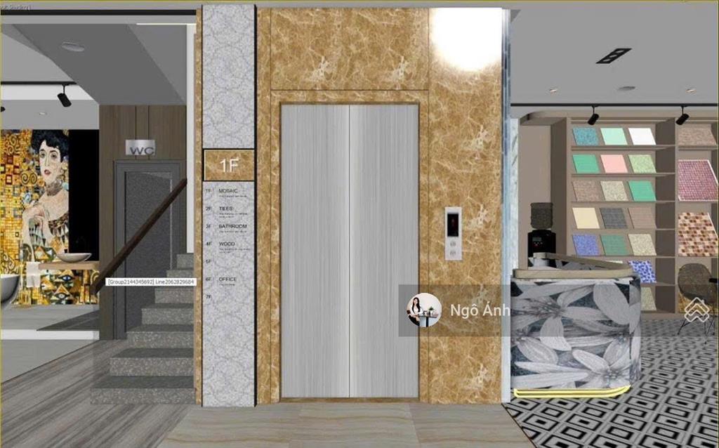 68tỷ toà văn phòng mặt phố nguyễn xiển, thanh xuân 100m2 x 8t x mt 5.5m 2 mặt tiền kinh doanh