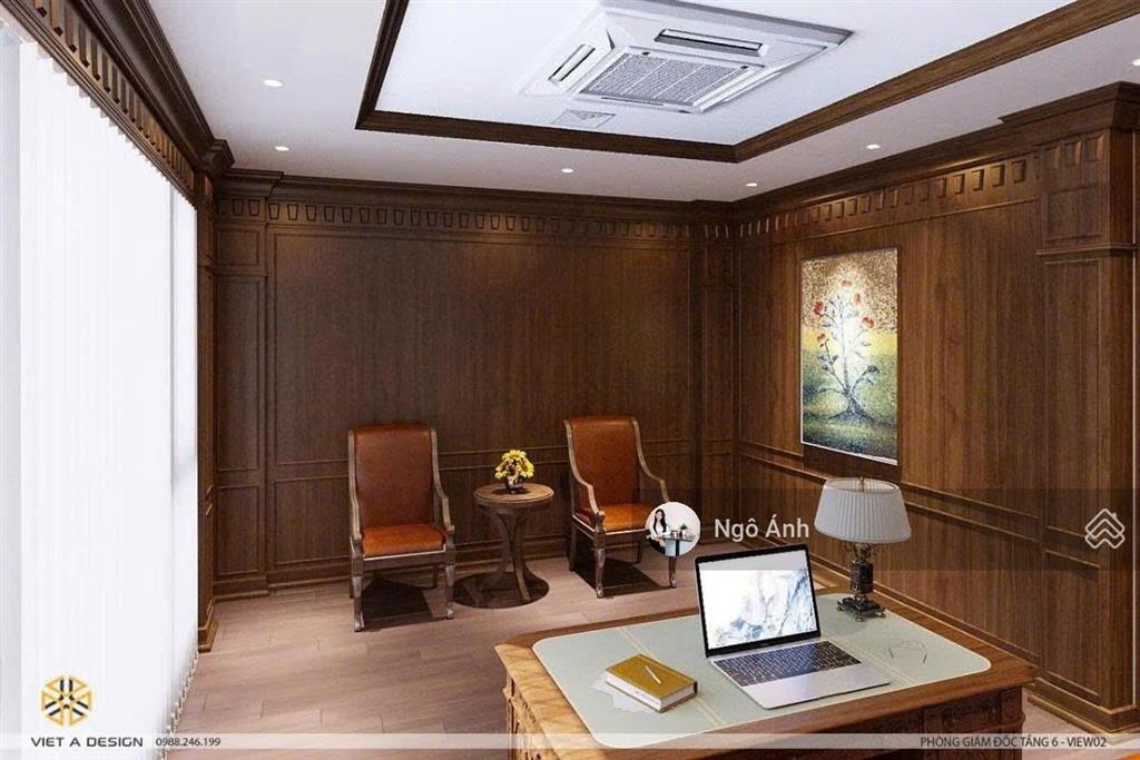 68tỷ toà văn phòng mặt phố nguyễn xiển, thanh xuân 100m2 x 8t x mt 5.5m 2 mặt tiền kinh doanh