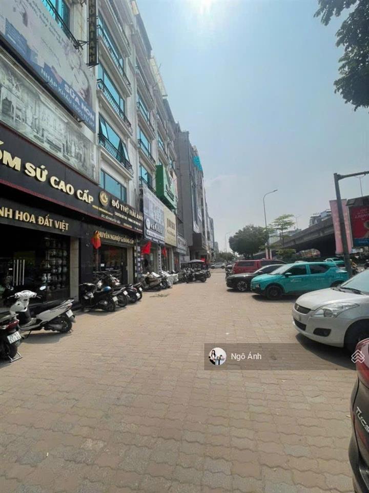 68tỷ toà văn phòng mặt phố nguyễn xiển, thanh xuân 100m2 x 8t x mt 5.5m 2 mặt tiền kinh doanh