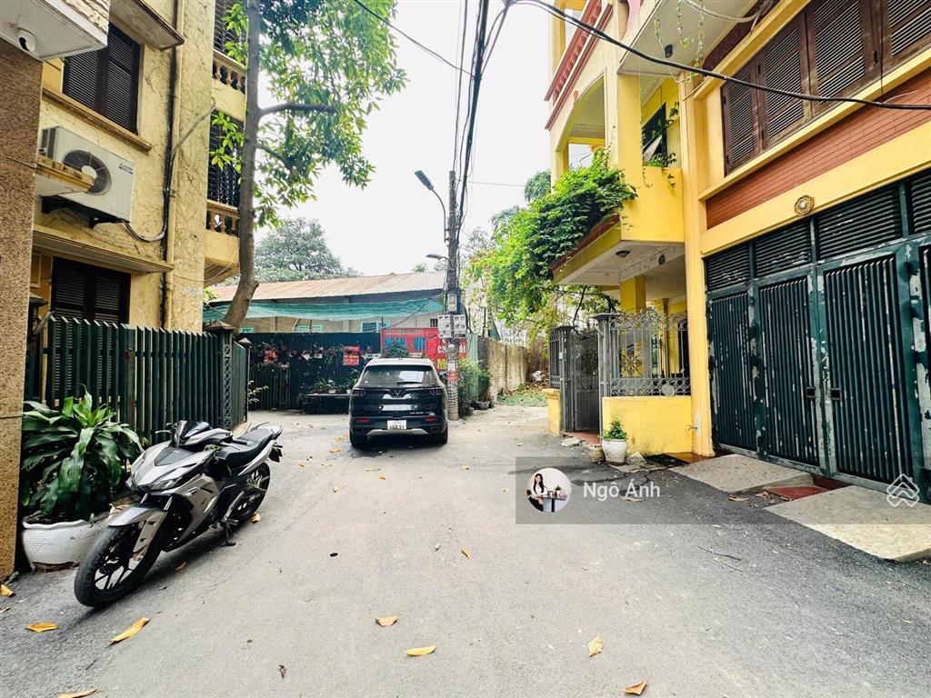 21.5tỷ nhà lô góc hoàng quốc việt, cầu giấy 55m2 x 4t x mt 15m 2 ô tô tránh, ngõ thông kinh doanh