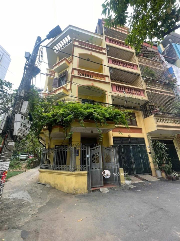 21.5tỷ nhà lô góc hoàng quốc việt, cầu giấy 55m2 x 4t x mt 15m 2 ô tô tránh, ngõ thông kinh doanh